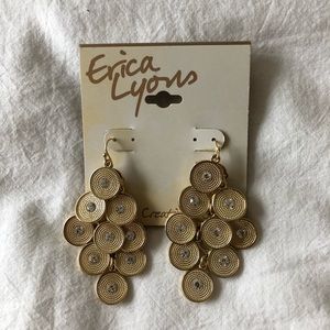 Erica Lyons Dangly Earrings